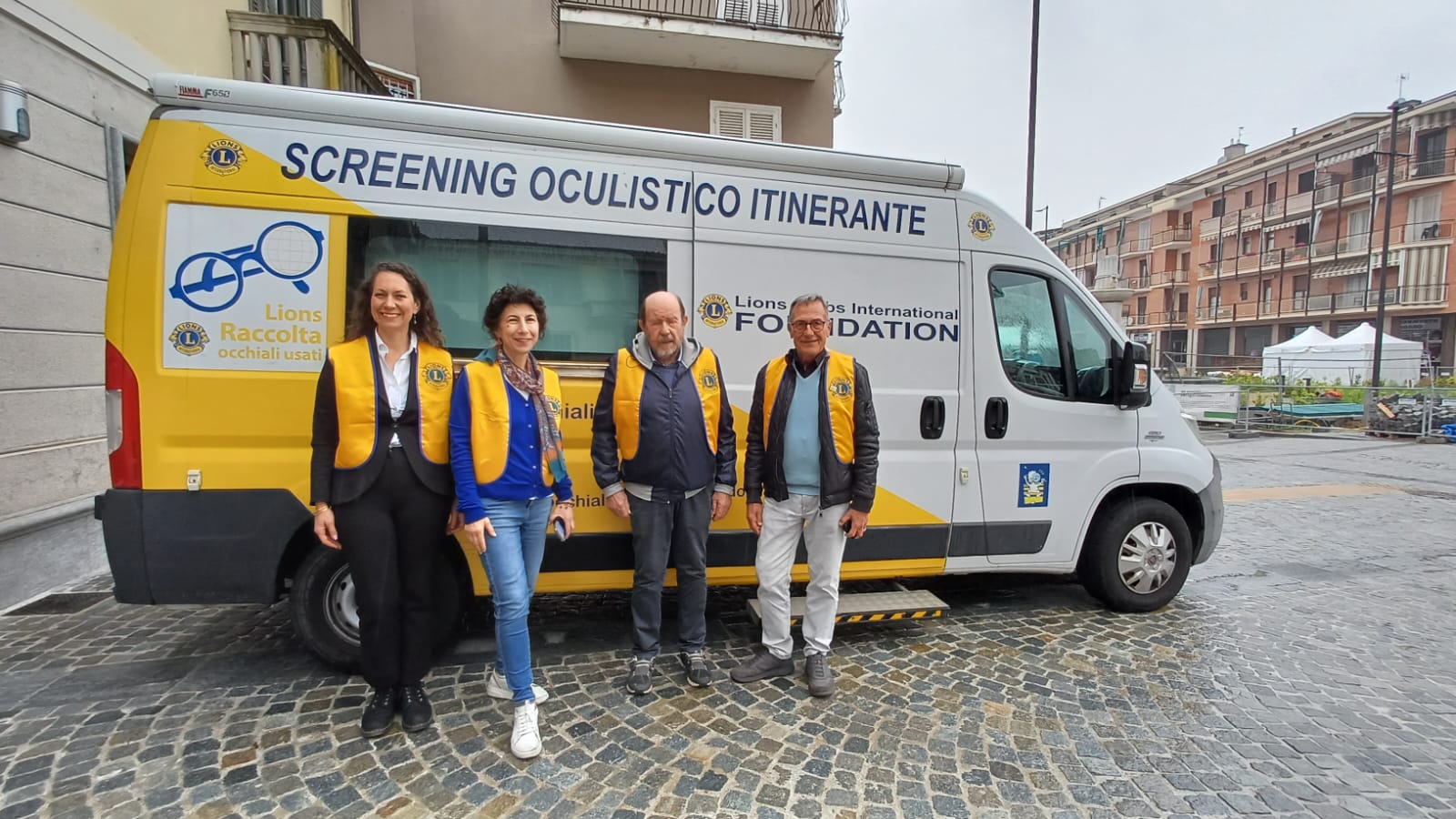 SANTENA – Successo per la giornata della salute