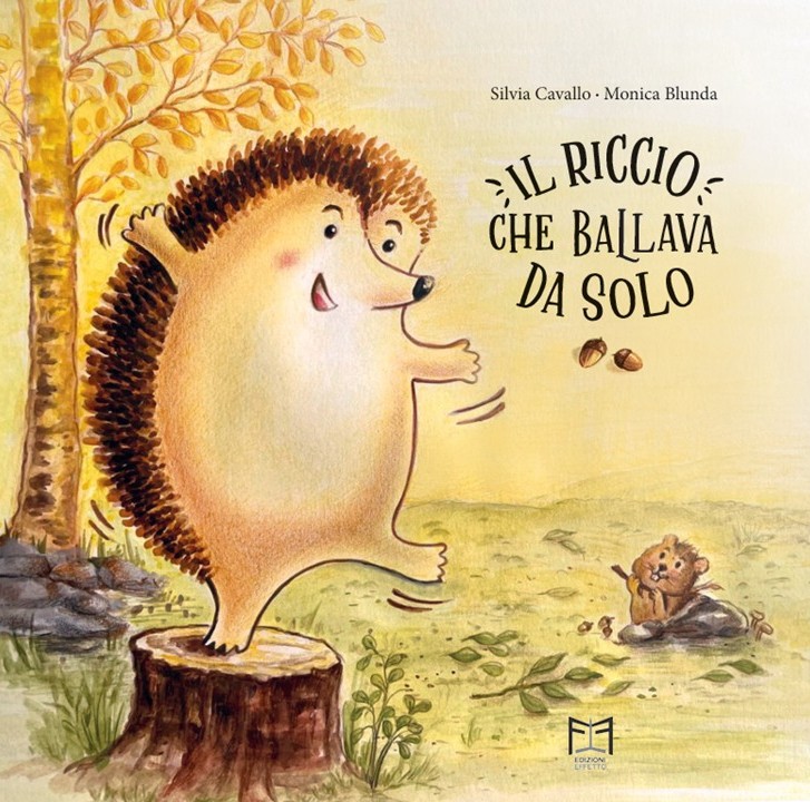 La moncalierese Silvia Cavallo al Salone del Libro con “Il riccio che ballava da solo”