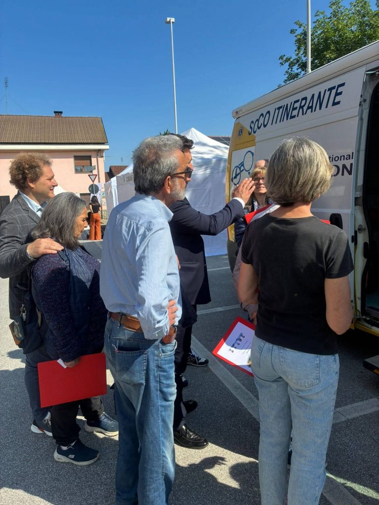 LA LOGGIA – Successo per la giornata di prevenzione