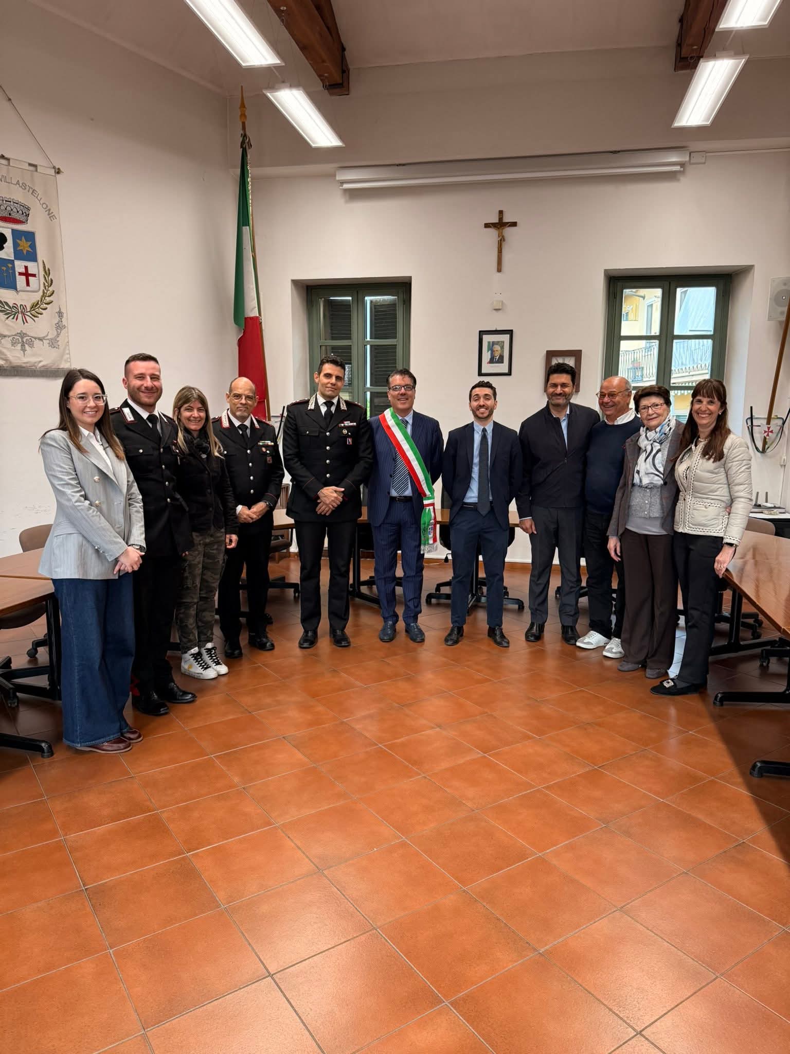 VILLASTELLONE – L’ON. Crosetto incontra i ragazzi delle scuole