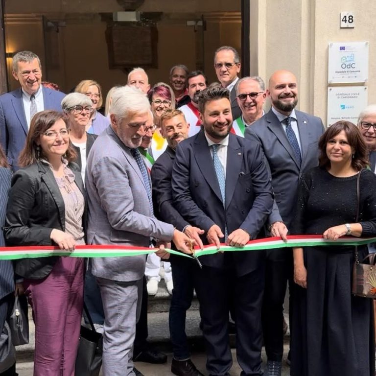 CARIGNANO – Inaugurato l’ospedale di comunità