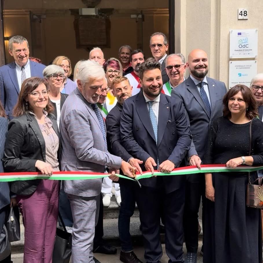 CARIGNANO – Inaugurato l’ospedale di comunità