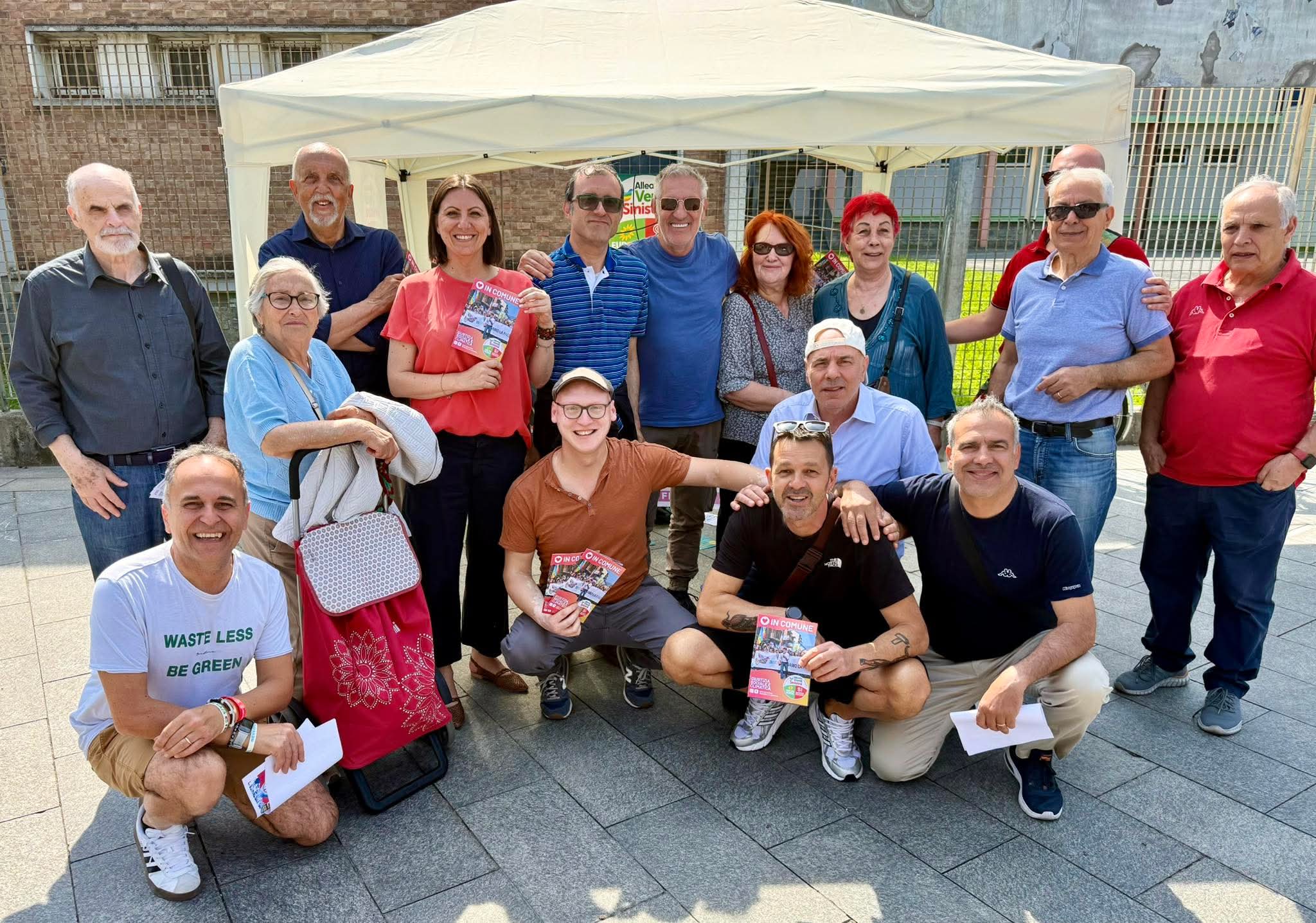 NICHELINO – Avs promuove la raccolta firme ‘Liberi Subito’ NICHELINO – Avs promuove la raccolta firme ‘Liberi Subito’