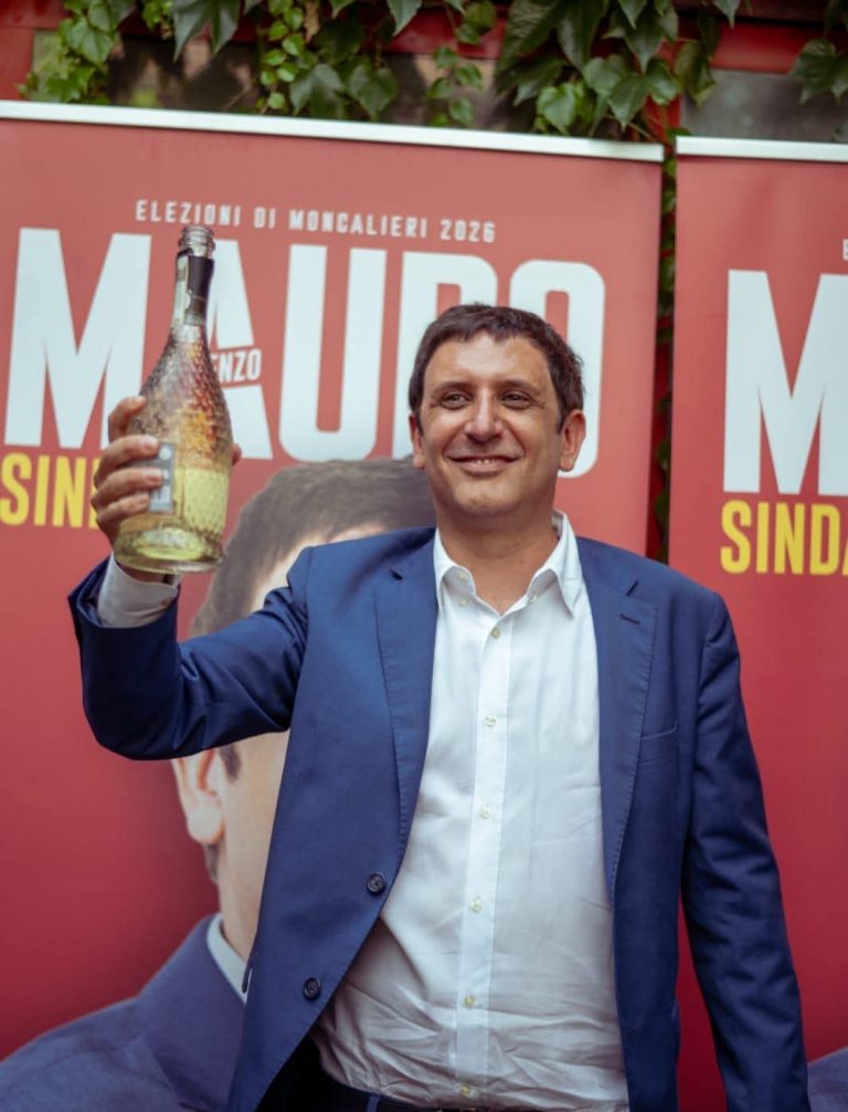 MONCALIERI – Lorenzo Mauro é il nuovo sindaco