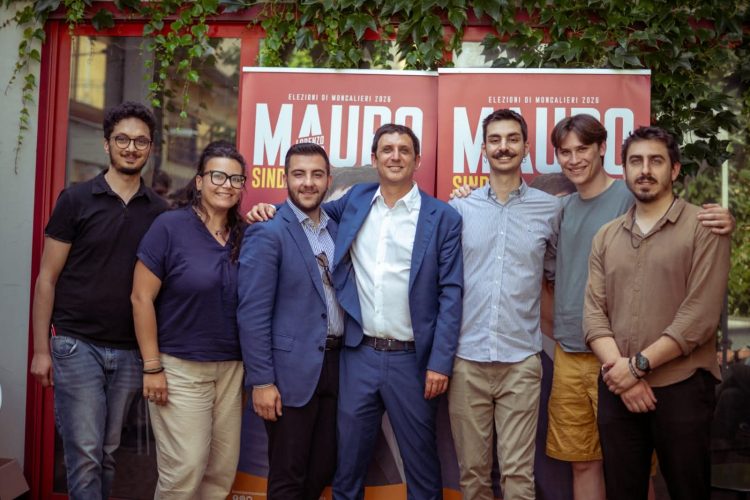 MONCALIERI – Mauro: ‘Grazie alla città, ora costruiamo il futuro’