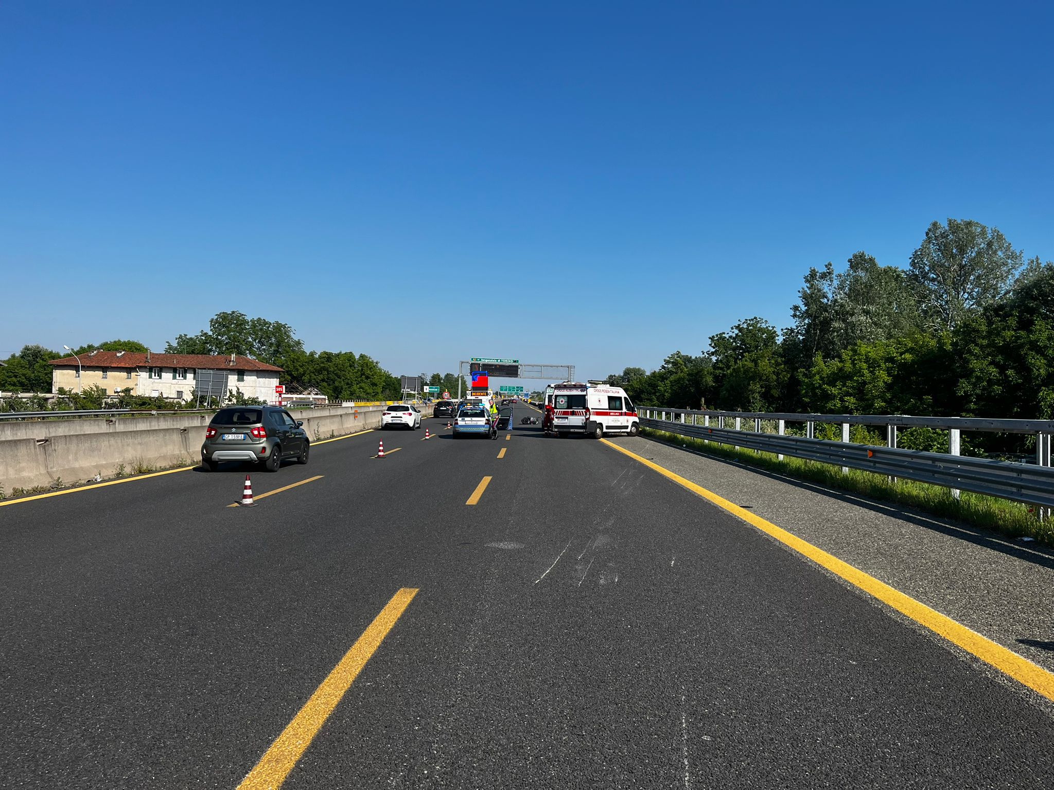 MONCALIERI – Tragedia in sopraelevata: muore 21enne in scooter MONCALIERI – Tragedia in sopraelevata: muore 21enne in scooter