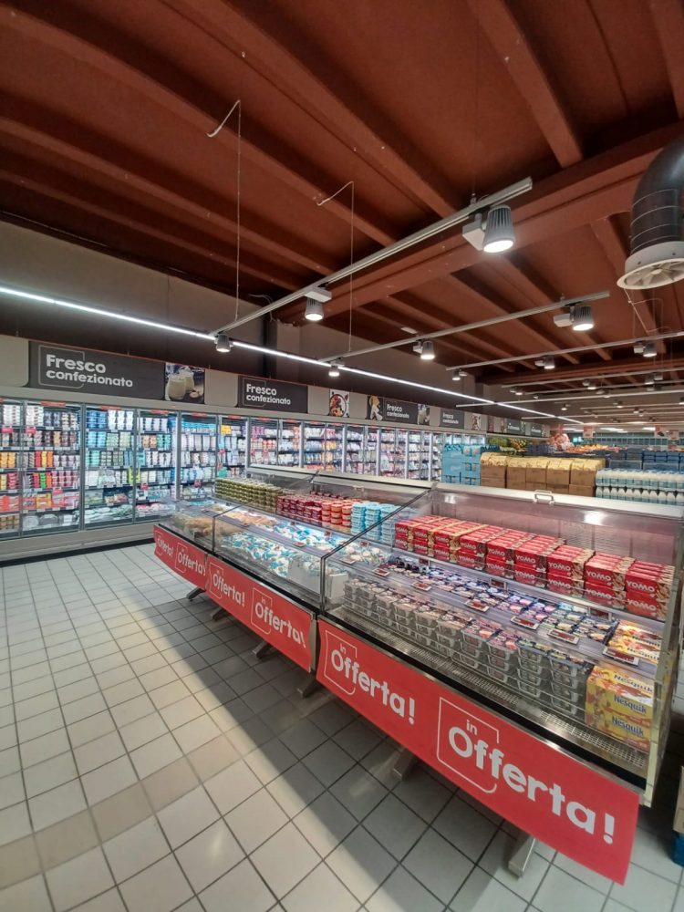 SANTENA – Inaugurazione del nuovo market