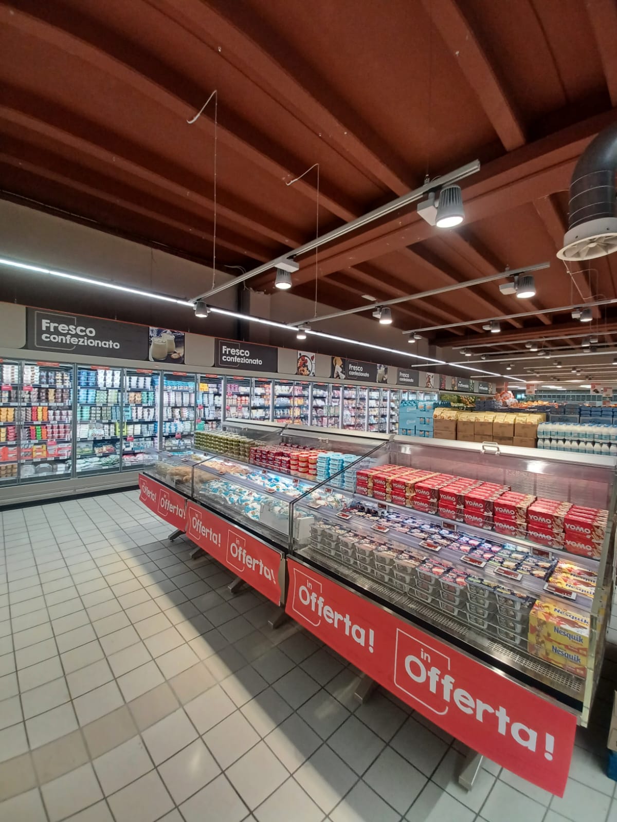 SANTENA – Inaugurazione del nuovo market