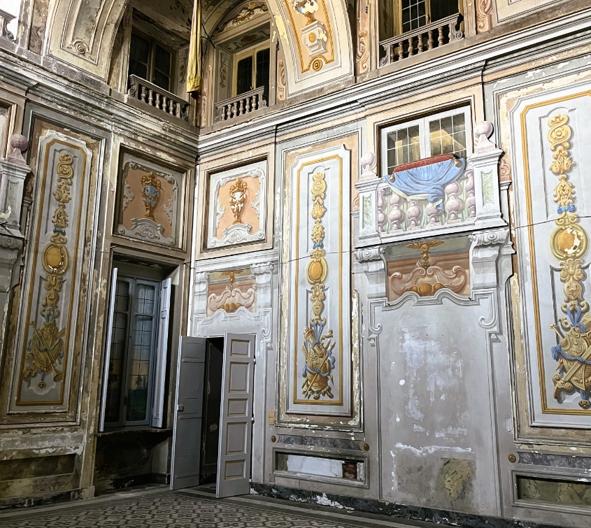CARIGNANO – Villa Bona apre le sue porte al pubblico CARIGNANO – Villa Bona apre le sue porte al pubblico