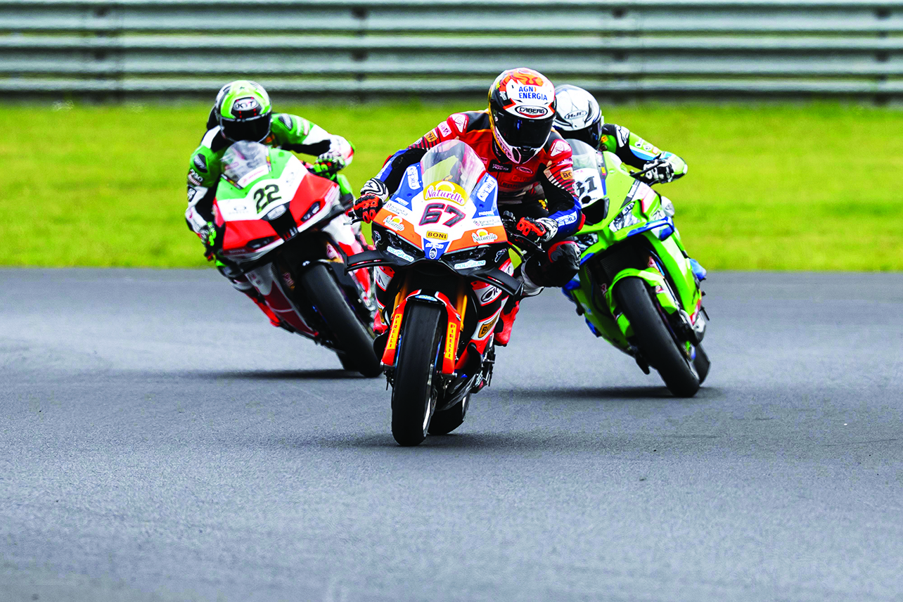 SUPERBIKE – Surra adesso lotta con i big