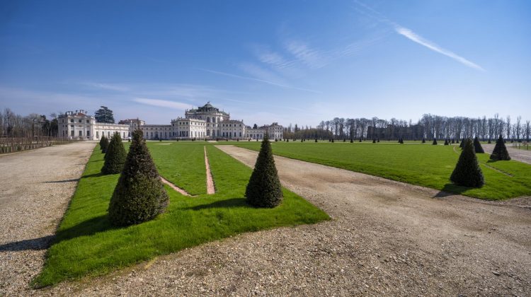 STUPINIGI – Il risveglio dei giardini della Palazzina