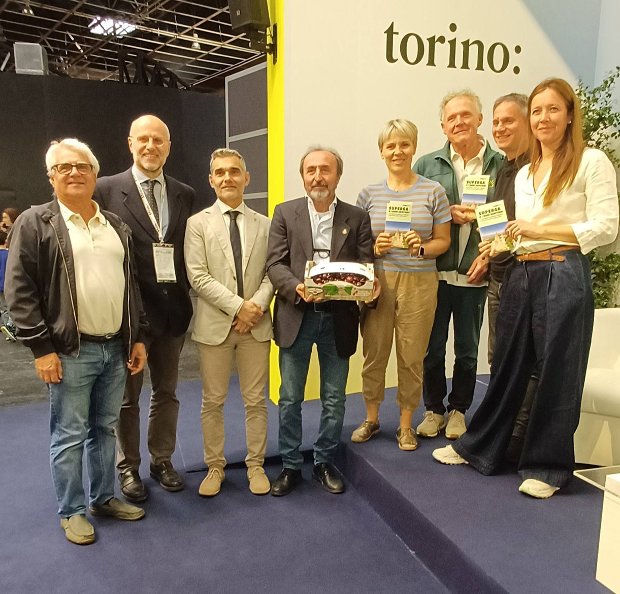 Pecetto protagonista al Salone del Libro