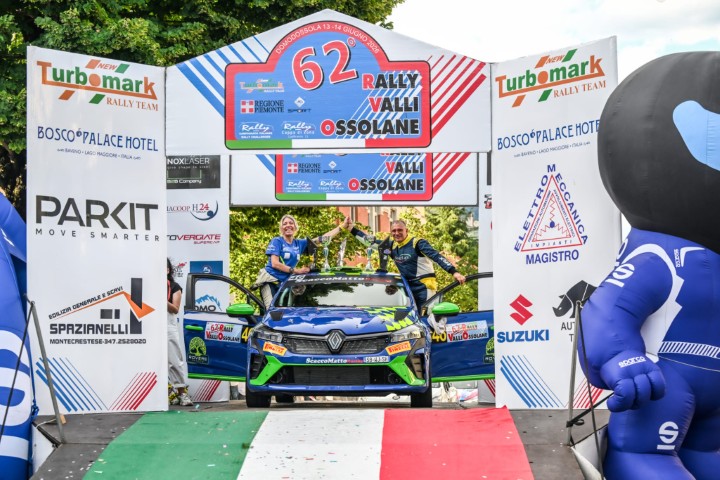 MOTORI – Solo sorrisi per Mauro Porzia e Arianna Genaro al Rally Valli Ossolane MOTORI – Solo sorrisi per Mauro Porzia e Arianna Genaro al Rally Valli Ossolane
