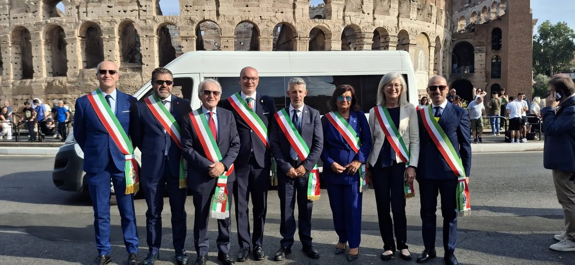 CARMAGNOLA – La festa del 2 giugno a Roma per il sindaco CARMAGNOLA – La festa del 2 giugno a Roma per il sindaco