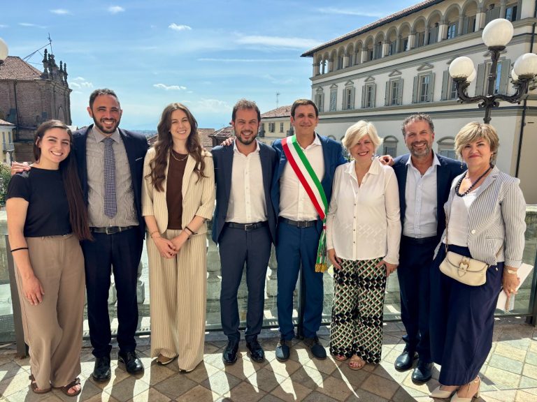 MONCALIERI – La nuova giunta comunale: new entry Campus e Rapetti