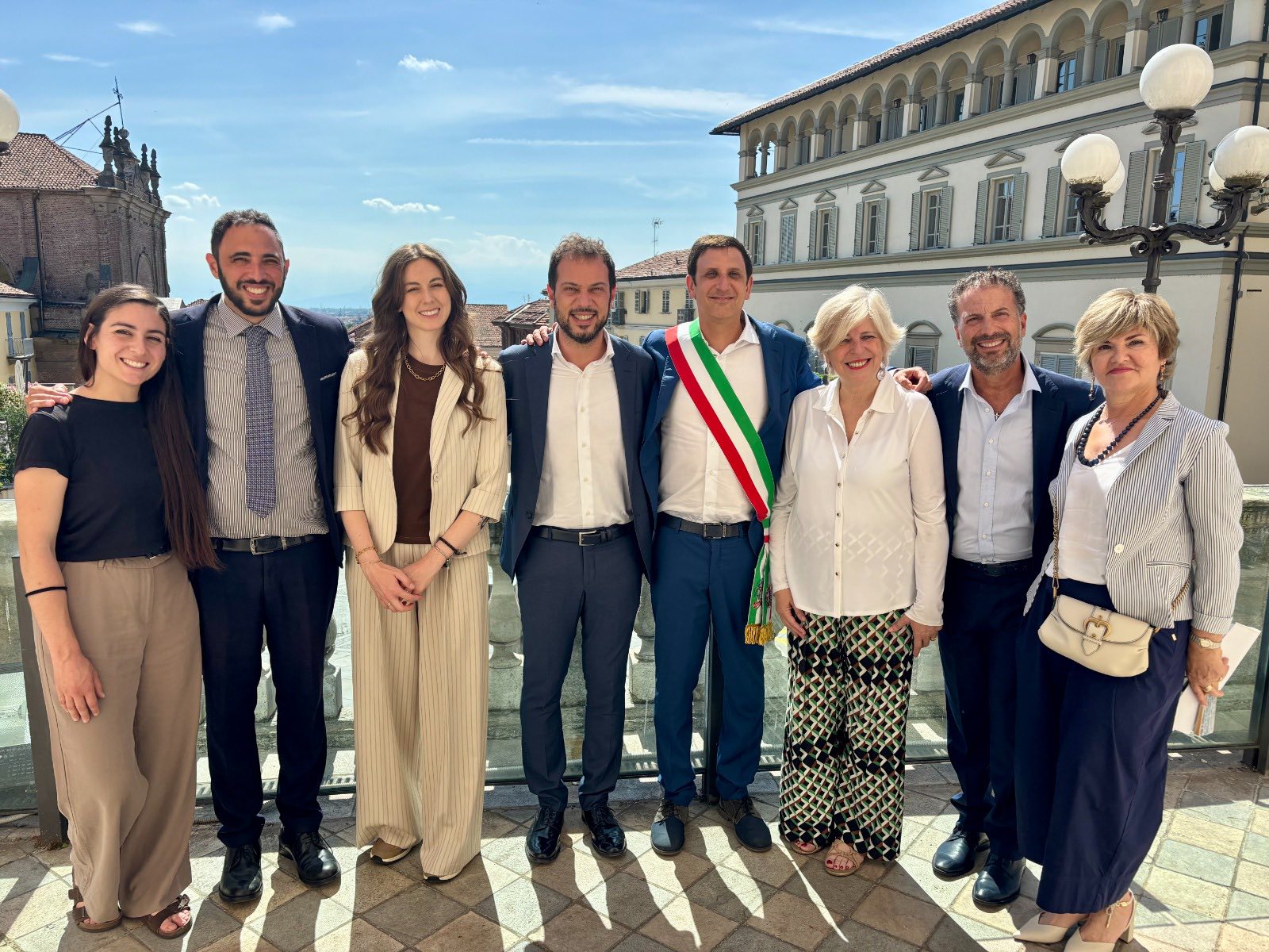 MONCALIERI – La nuova giunta comunale: new entry Campus e Rapetti MONCALIERI – La nuova giunta comunale: new entry Campus e Rapetti