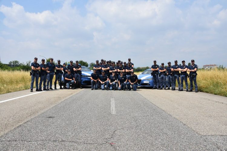 Aggiornamento in pista per la polizia