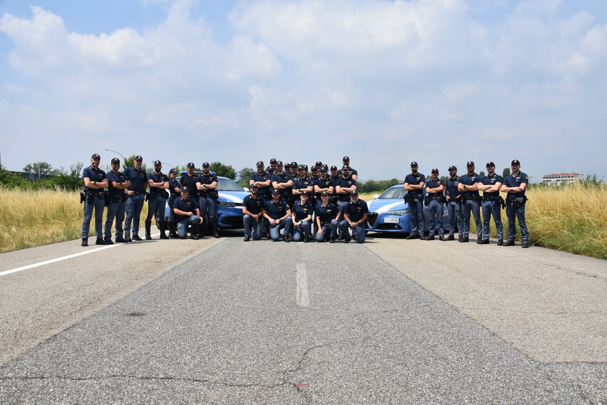 Aggiornamento in pista per la polizia Aggiornamento in pista per la polizia