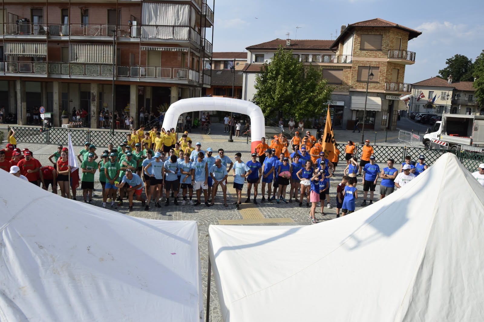 SANTENA – Tetti Giro vince il palio dei borghi