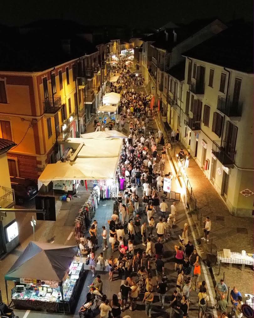 TROFARELLO – Notte bianca da tutto esaurito TROFARELLO – Notte bianca da tutto esaurito