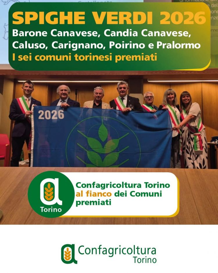 Carignano e Poirino conquistano le spighe verdi