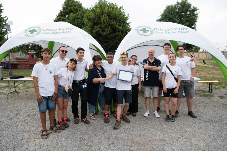 VINOVO – Giovani in Festa al parco del castello