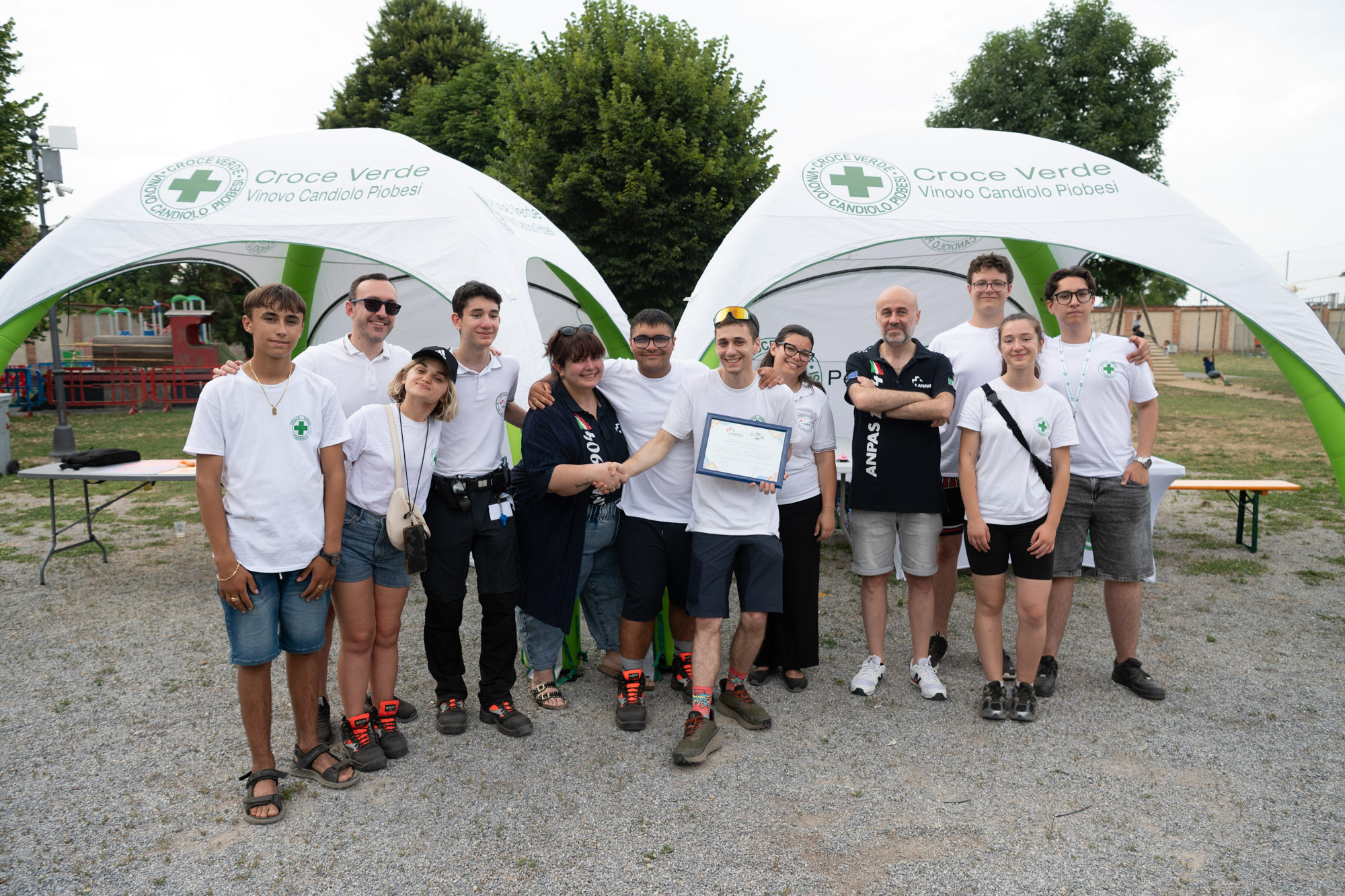 VINOVO – Giovani in Festa al parco del castello VINOVO – Giovani in Festa al parco del castello