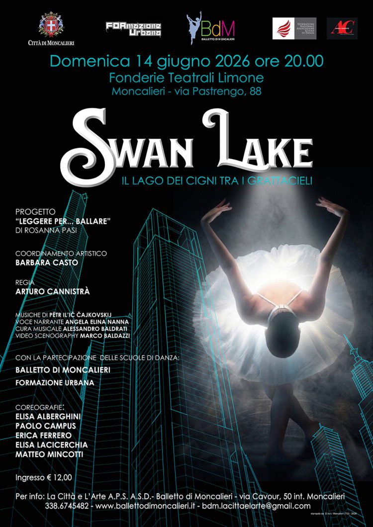 Alle Fonderie «Swan Lake-Il mito del danzatore-cigno», lo spettacolo dove la danza fa riflettere sulle tematiche ambientali