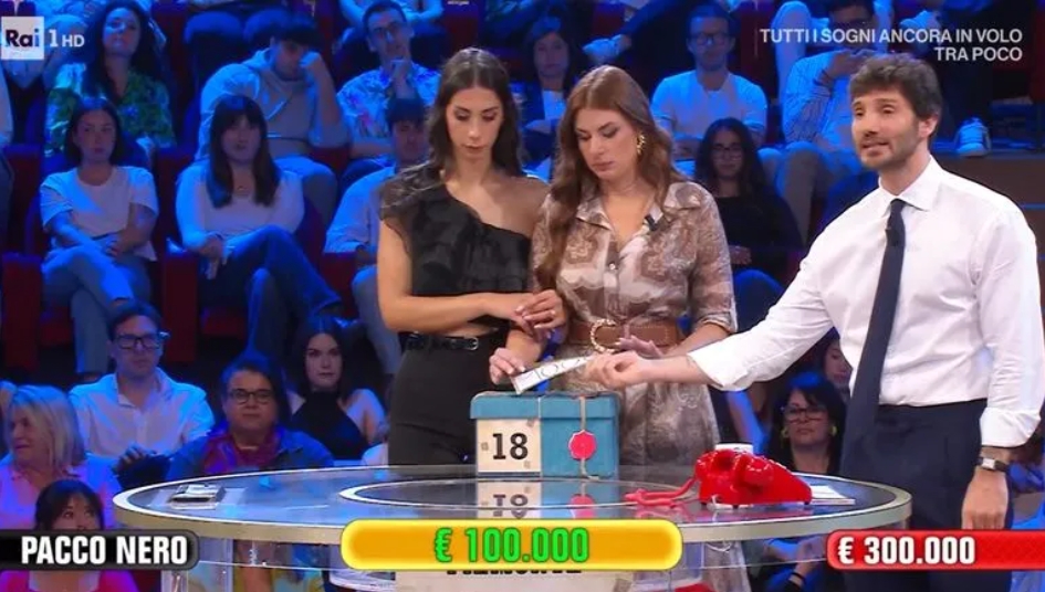 NICHELINO – Vince 100mila euro ad affari tuoi