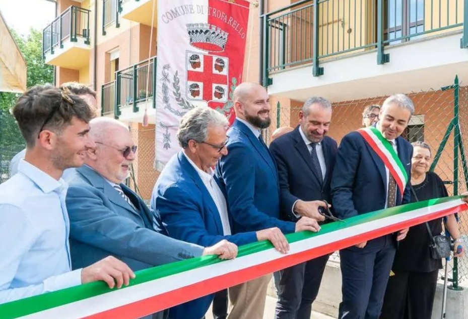 TROFARELLO – Inaugurati i nuovi alloggi popolari TROFARELLO – Inaugurati i nuovi alloggi popolari
