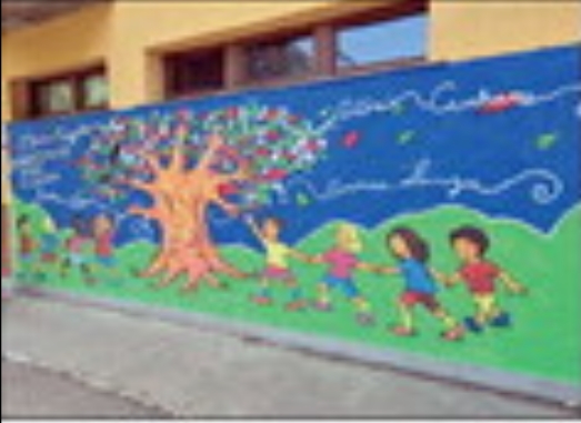 PECETTO – La memoria storica del paese in un murales