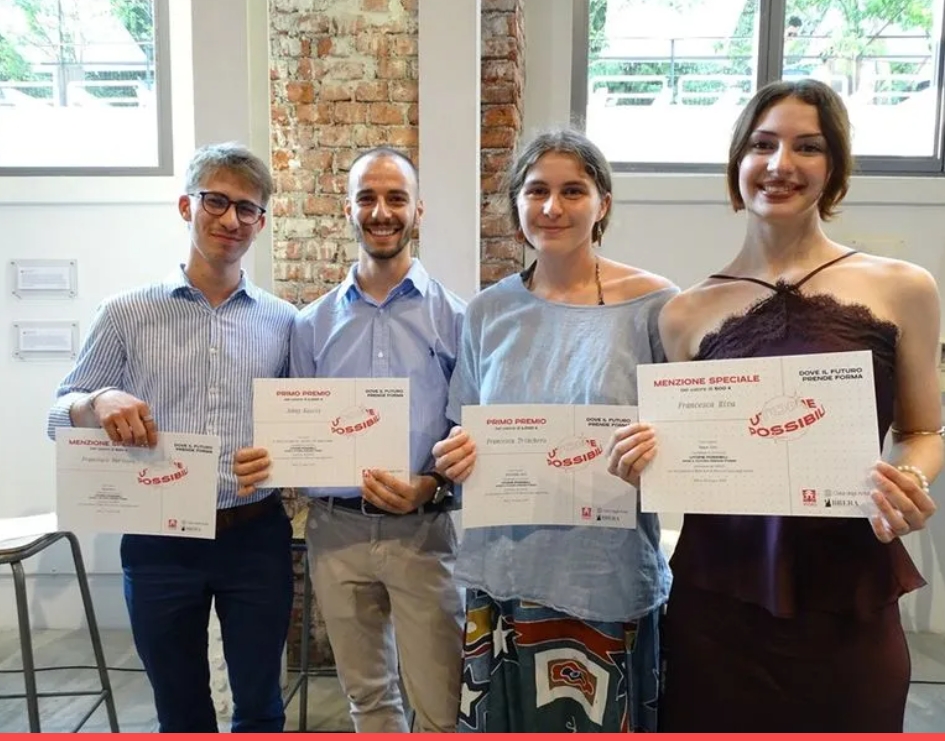 MONCALIERI – Francesca Trinchero premiata alle Utopie possibili