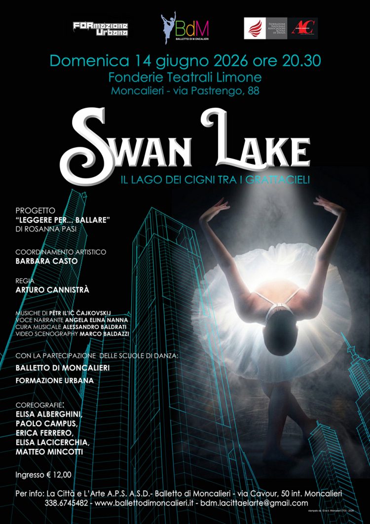Alle Fonderie «Swan Lake-Il mito del danzatore-cigno», lo spettacolo dove la danza fa riflettere sulle tematiche ambientali