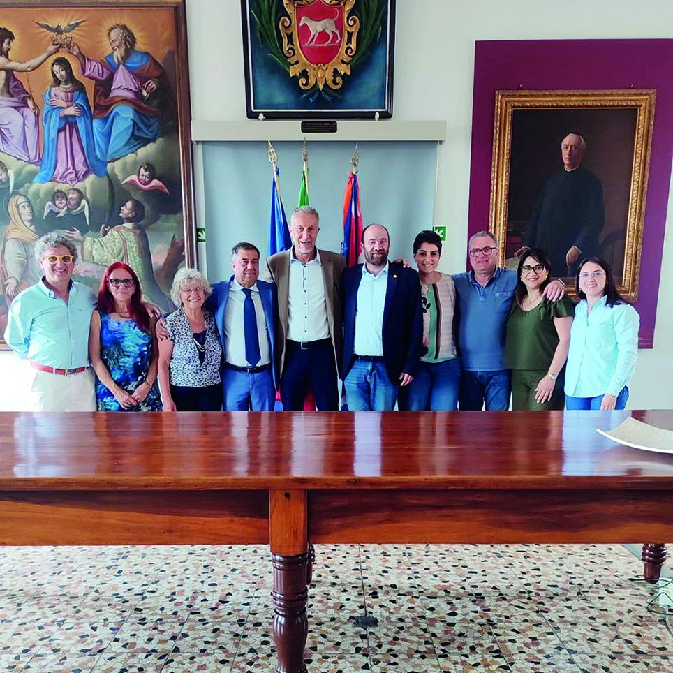 Cambiano rinnova il gemellaggio con le cittadine dell’Irpinia Cambiano rinnova il gemellaggio con le cittadine dell’Irpinia