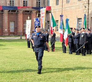 Moncalieri cerimonia di fondazione dell'Arma dei Carabinieri al Castello