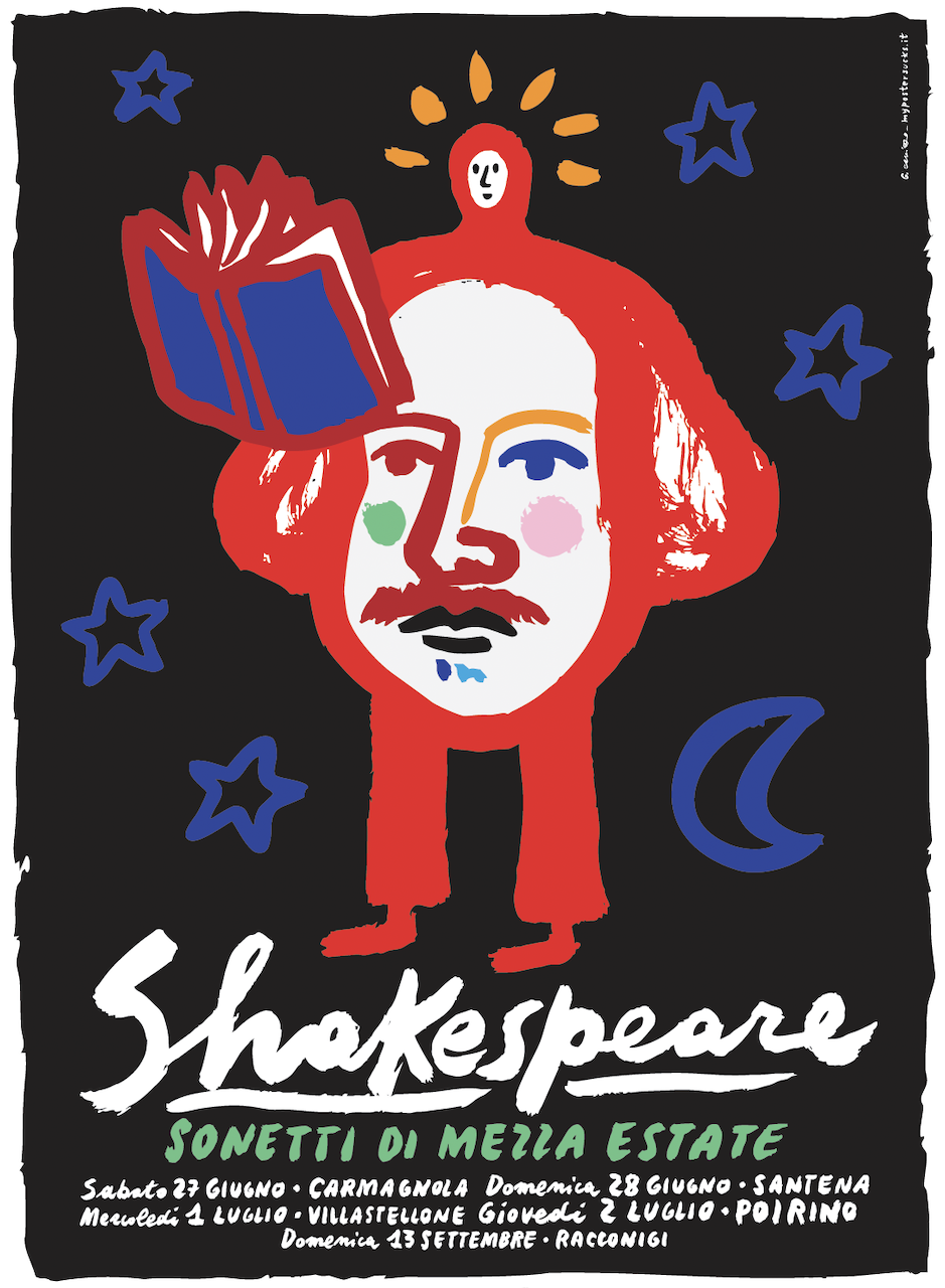 Il caldo si combatte con l’arte: gli appuntamenti di “Shakespeare – Sonetti di mezza estate”