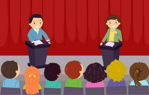 CARIGNANO – I ragazzi delle medie a scuola si Debate CARIGNANO – I ragazzi delle medie a scuola si Debate