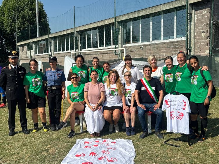MONCALIERI – Settima edizione di ‘Diamo un calcio al femminicidio’