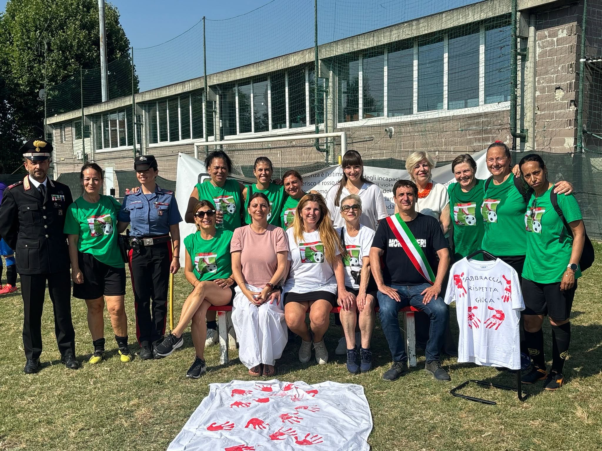 MONCALIERI – Settima edizione di ‘Diamo un calcio al femminicidio’