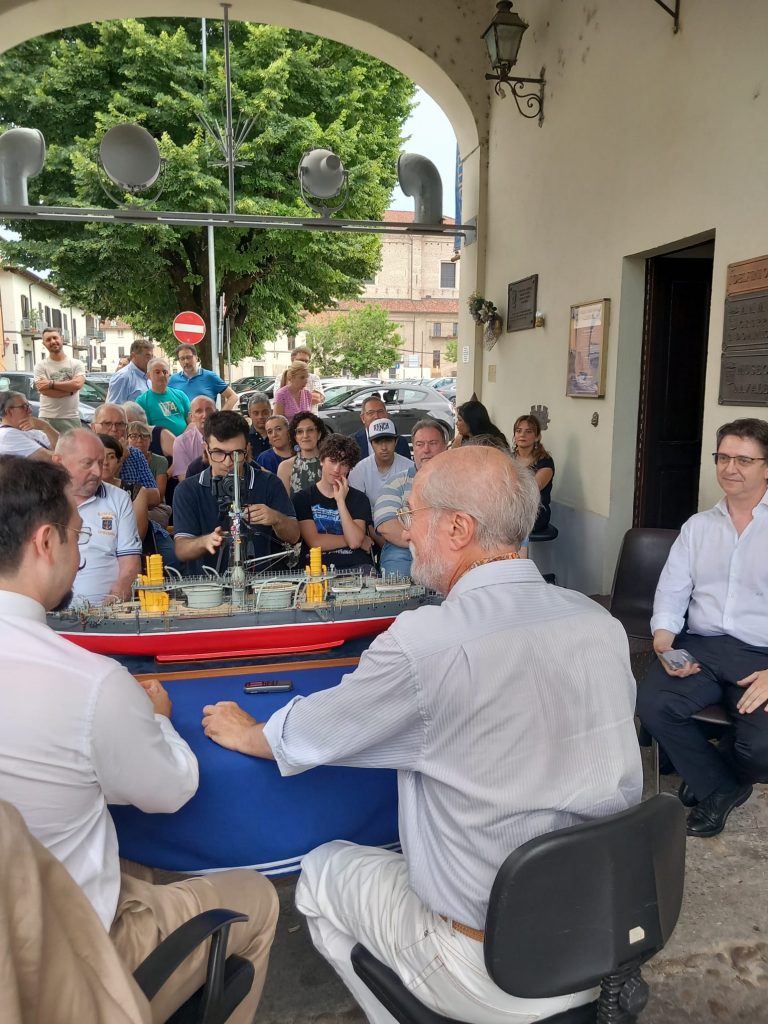 La nave Duilio conquista il pubblico al Museo Civico navale di Carmagnola