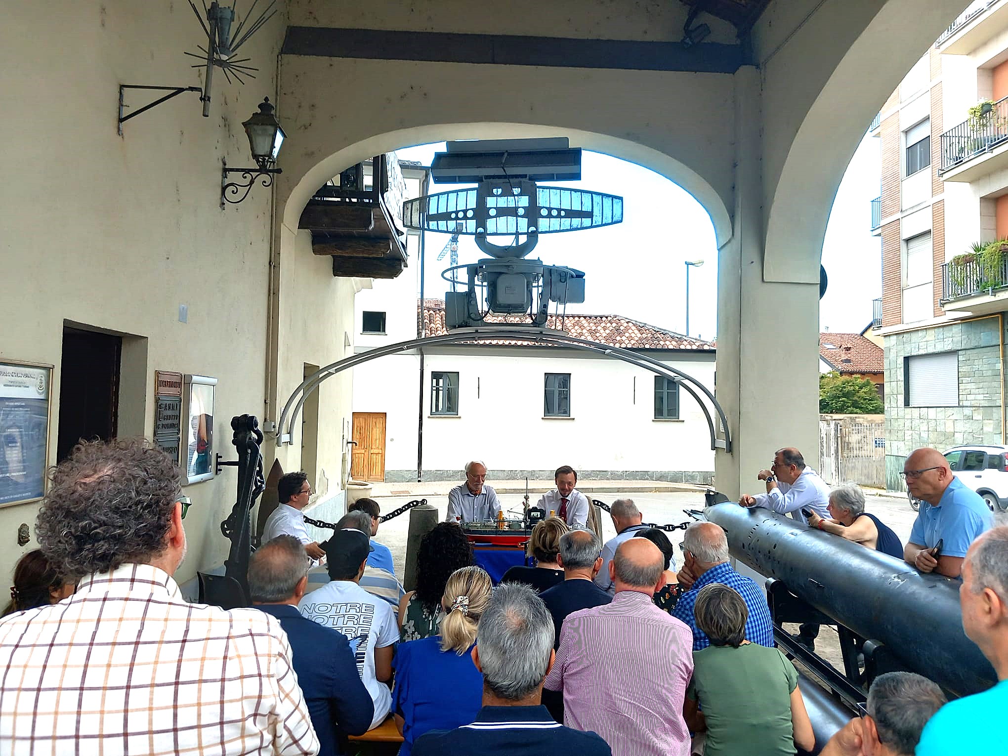 La nave Duilio conquista il pubblico al Museo Civico navale di Carmagnola