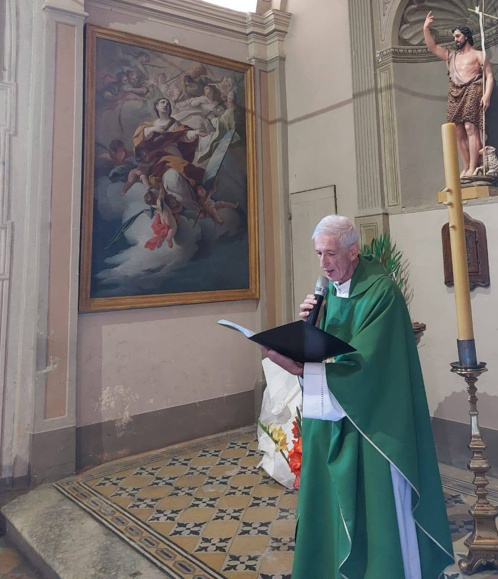 Don Domenico Cravero lascia Poirino. Ha dato le dimissioni da parroco per raggiunti limiti d’età