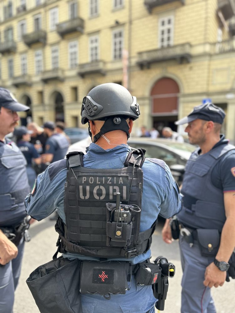 Torino – Esercitazione operativa della Polizia di Stato