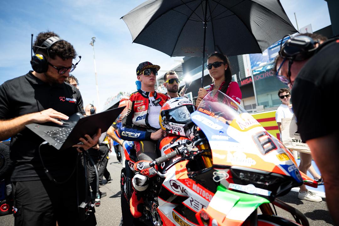 SUPERBIKE – Moncalieri ha il suo personale asso nel campionato mondiale SUPERBIKE – Moncalieri ha il suo personale asso nel campionato mondiale