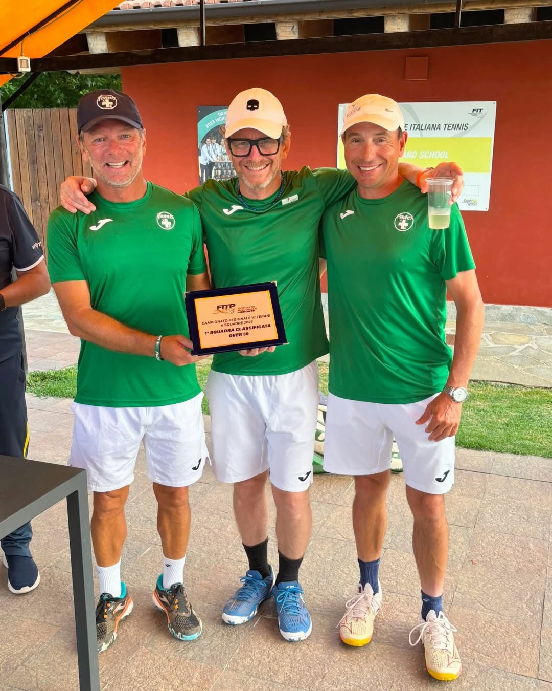 TENNIS – Il Poggio di Poirino si aggiudica l’over 50 del Regionale TENNIS – Il Poggio di Poirino si aggiudica l’over 50 del Regionale