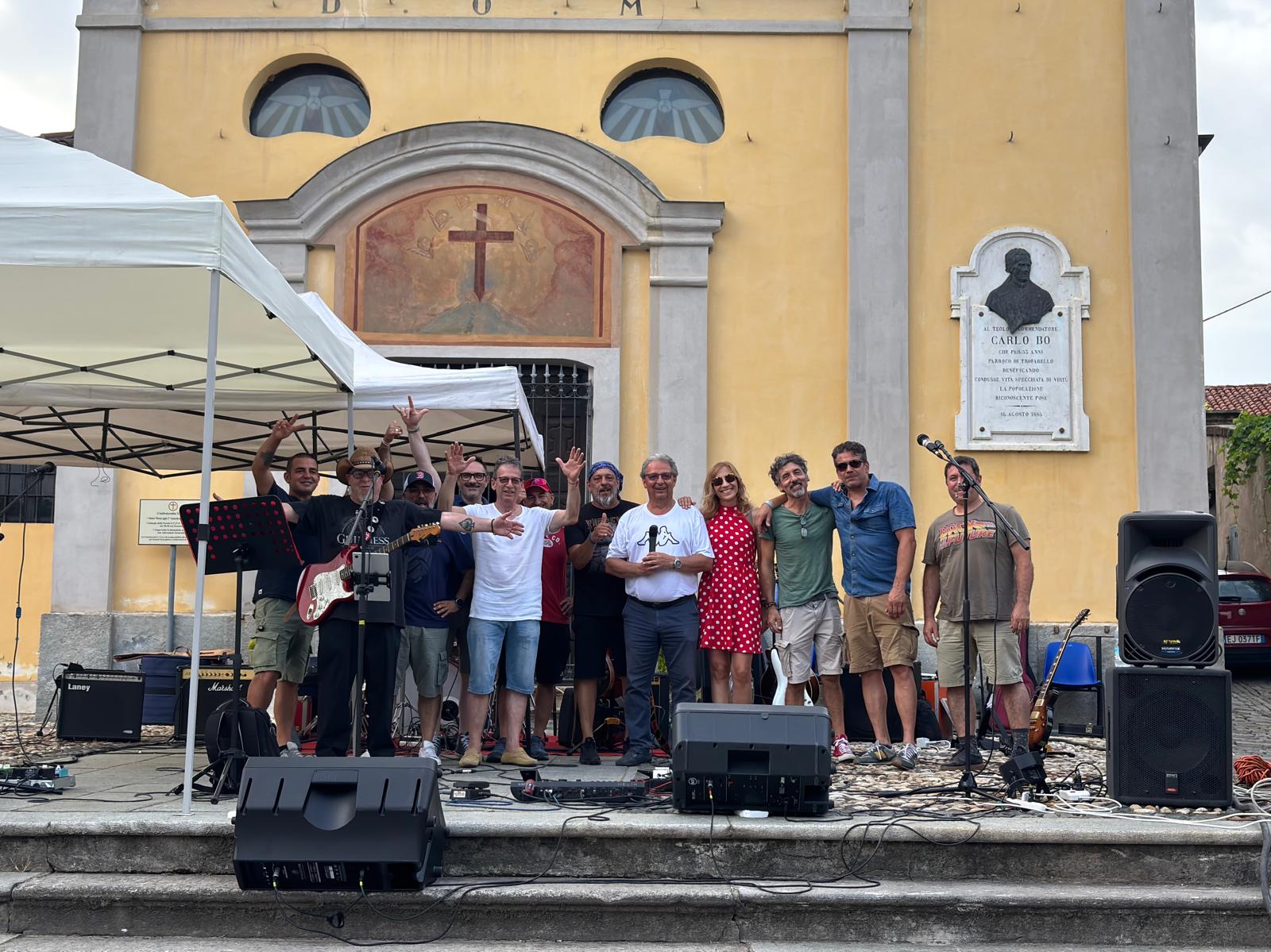 Successo per la Festa della Musica a Trofarello
