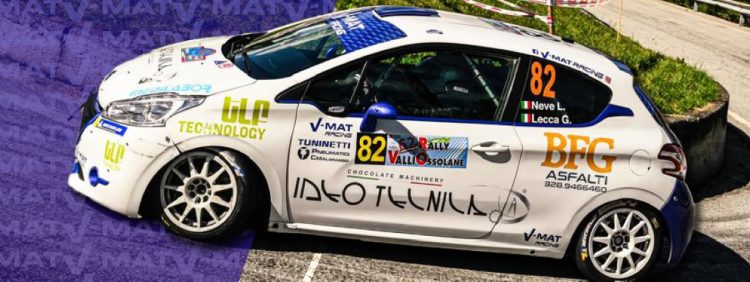 RALLY – La V-Mat Carmagnola tra alti e bassi al Valli Ossolane
