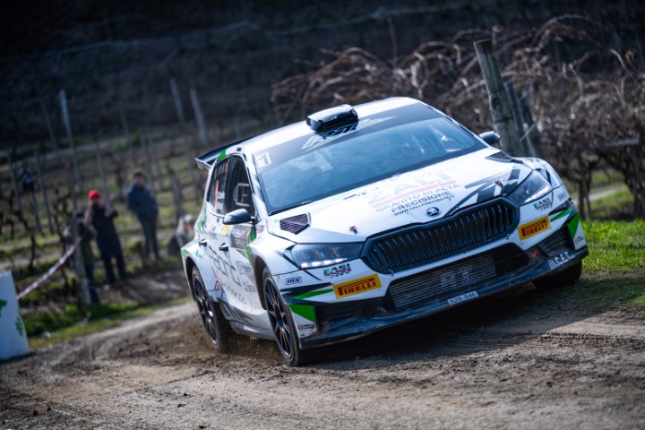 RALLY – Ivan Carmellino e Massimo Minazzi si preparano al «Piemonte»