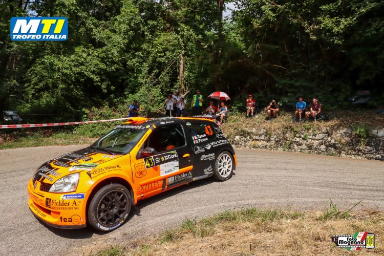 Venticinque alfieri del Michelin Trofeo Italia-National all’assalto del 9° Rally di Salsomaggiore Terme