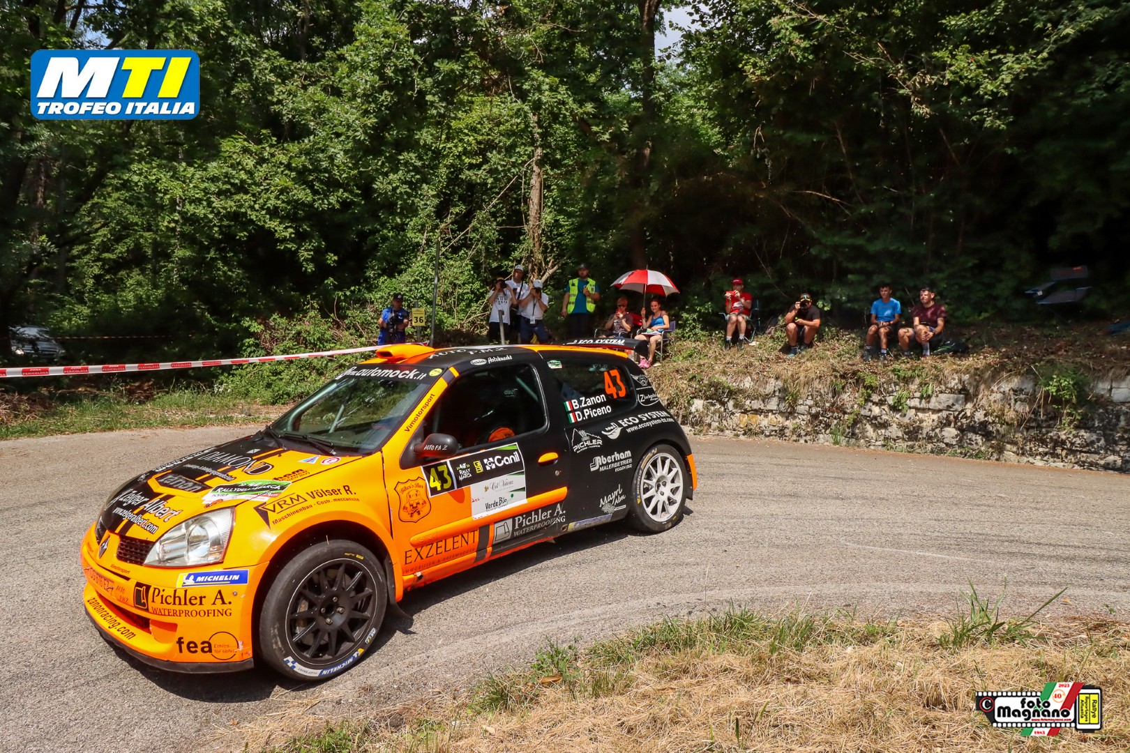 Venticinque alfieri del Michelin Trofeo Italia-National all’assalto del 9° Rally di Salsomaggiore Terme Venticinque alfieri del Michelin Trofeo Italia-National all’assalto del 9° Rally di Salsomaggiore Terme